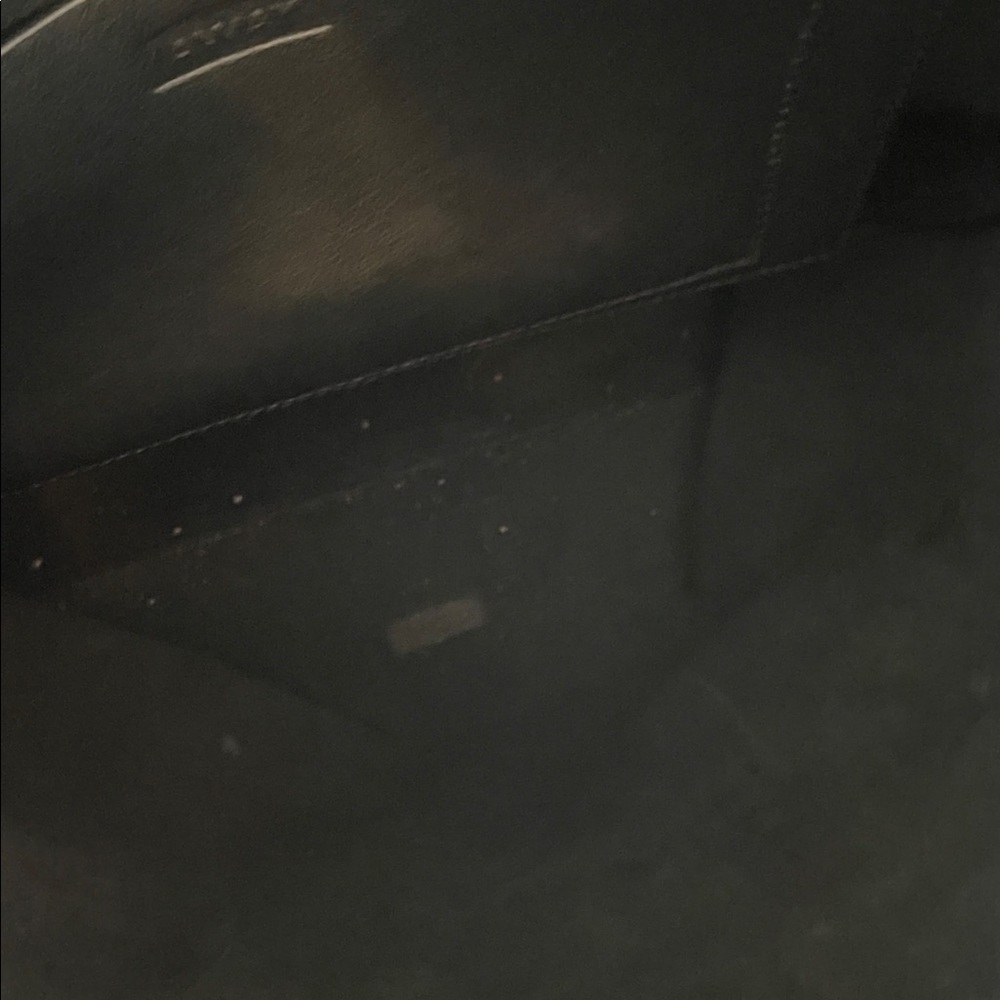 Away Black Leather Travel Tote Bag - Picture 7 of 8